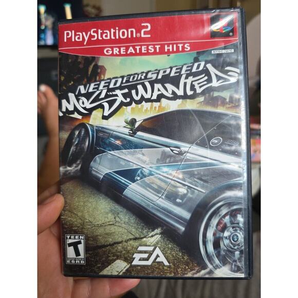 Need For Speed Most Wanted Sony Playstation 2 with Manual Tested - Picture 1 of 16